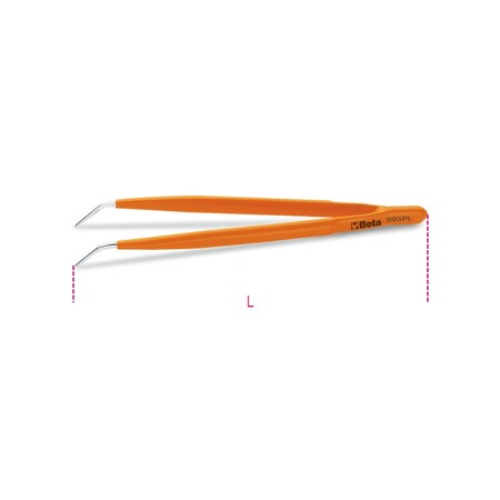 Beta Pin Spring Tweezer PVC 9930010